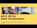 Scientific Visualization 101 Augmented and Virtual Reality for Data Visualization
