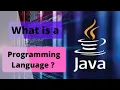 What is a Programming Language Java Step by Step Java Beginner s Guide Sinhala 01