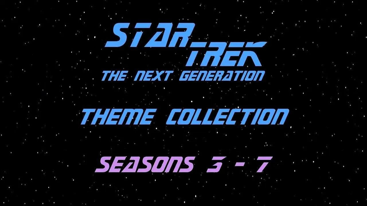 Star Trek: TNG Theme Collection Seasons 3-7