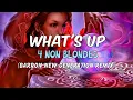 Download Lagu 4 Non Blondes - Whats Up (Barron New-Generation Remix)
