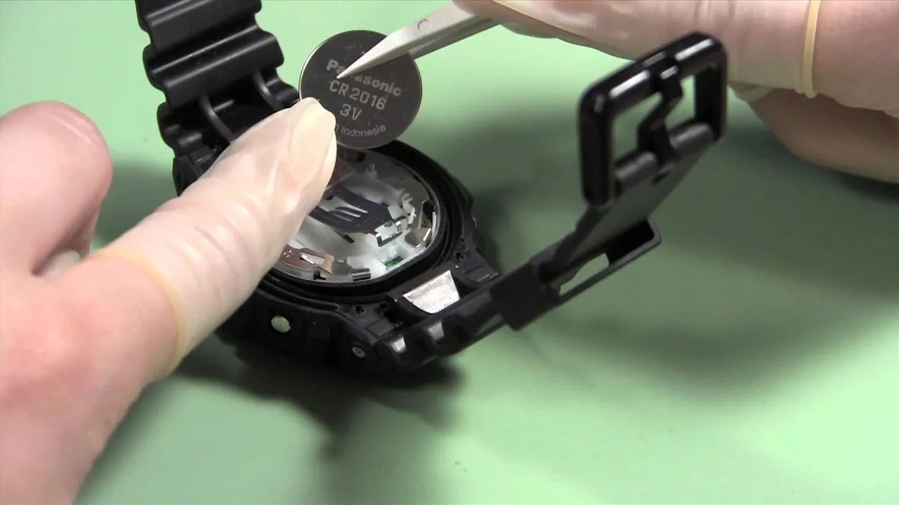 How to Open a Snap Off Watch Back. 