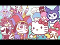 The Amazing Digital Circus vs Sanrio Gameplay Complete How to Draw Series