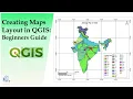 Creating Map Layout in QGIS - Beginners Guide QGIS 3