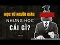Lagu Nếu Bạn Chưa Giàu, Đừng Chỉ Học Từ Người Giàu