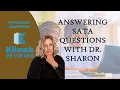 PHYSIOLOGIC ADAPTATION AND SATA QUESTIONS