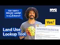 Introducing the Land Use Lookup Tool