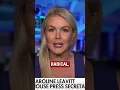 Karoline Leavitt OUT as Trump WH Spokesperson