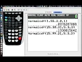 AP Stats Calculator Help - Using Normalcdf and InvNorm