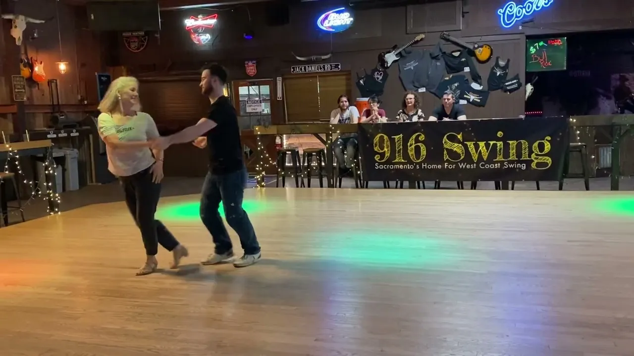 Cameron Riddle & Patty Houston @ 916 Swing (3/21/23)