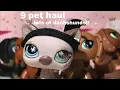 LPS Big Mostly Dachshunds Haul 9 pets accessories