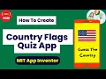 How To make a Quiz App in MIT App Inventor 2 Quiz App Tutorial