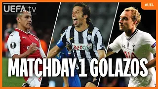 Europa League Goals You Need To Watch MD1 Edition 