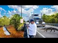The MOST DANGEROUS Fishing Spot in Florida Tamiami Trail Bass Snook Tarpon Fishing