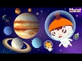 Lagu Planet, Tata Surya \u0026 Penjelajahan Luar Angkasa - Solar System Exploration | Marbel | Belajar Bermain