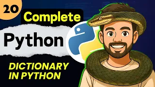 Lec 20 Dictionary in Python Python Full Course 2025