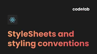 React Native StyleSheets and Styling Conventions