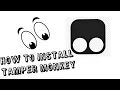 HOW TO INSTALL TAMPER MONKEY 2021-2022