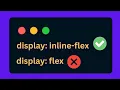 Don t Let Your Layout Break Use Inline-Flex Like a Pro