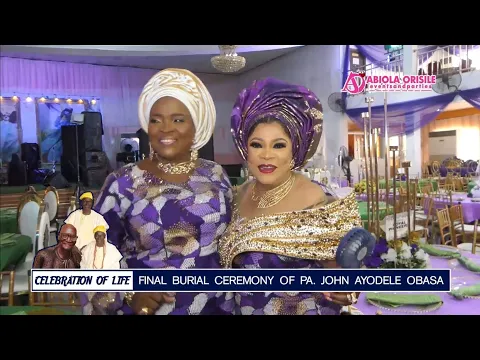 Download MP3 U.S. Celebrity Couple, Kunle & Anthonia Obasa shut down Lagos for Pa. John Obasa's burial ceremony.