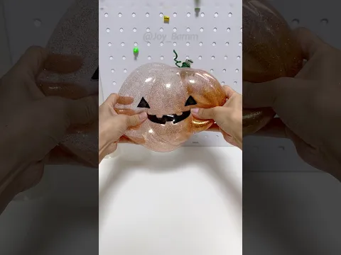 🎃Halloween Pumpkin Dumpling Squishy DIY with Nano Tape! #실리콘테이프 #Butter Squishy