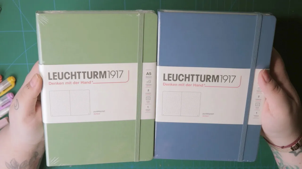 Leuchtturm 1917 Size Comparison. 