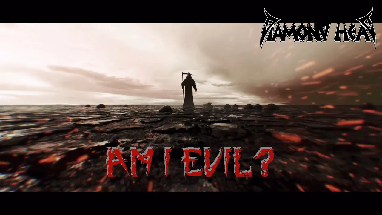 Diamond Head - Am I Evil? (Official Video)