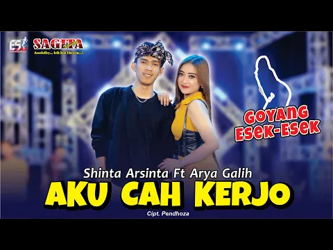 Download MP3 Shinta Arsinta feat Arya Galih - Aku Cah Kerjo | Goyang Esek Esek | Dangdut (Official Music Video)