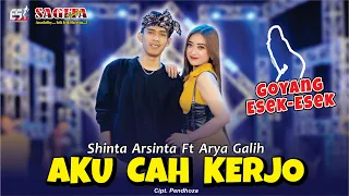 shinta arsinta feat arya galih aku cah kerjo dangdut official music video 