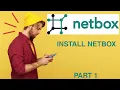 Install Netbox in Docker - Part 1