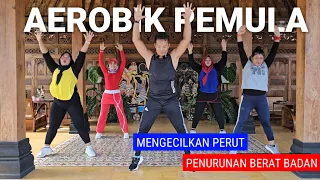 Download 15 MENIT AEROBIK PEMULA BAKAR KALORI MP3