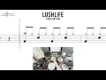 Lagu How to Play 🥁   Lush Life Zara Larsson