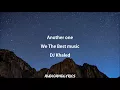 DJ Khaled ft. Rihanna & Bryson Tiller - Wild Thoughts (Clean Lyrics)