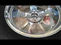 Coys 5 Chrome Staggered wheels The Days progress staggered set Pitting repair
