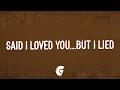 Lagu Michael Bolton - Said I Loved You...But I Lied (Lyrics)