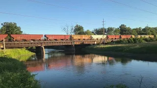 UP 6310 SP patch at Des Plaines