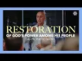 Restoration of God s Power Among His People A Prophetic Word