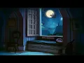 Dreaming of Neverland Oldies music playing in another room open window night ambience ASMR