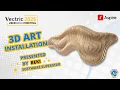 3D Art Installation From Concept To Cut Vectric Online UGM 2025