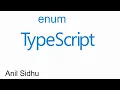 Typescript tutorial for beginners enum