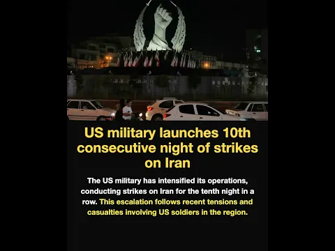 Iran under siege US military shows no signs of stopping #iran #breakingnews #shorts