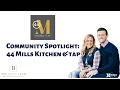 Community Spotlight 44 Mills Kitchen Tap