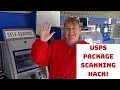 AVOID THE USPS LINE Scan your own packages