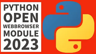 Python Beginners - Open Webbrowser 2023