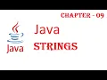 Java Tutorial - Java Strings