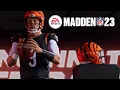 Madden 23 CPU VS CPU Cincinnati Bengals Vs Tampa Bay Buccaneers