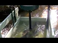 Vertical turbine hydro generator system Low rpm permanent magnet generator home made