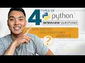 Ace Your Python Interview - 4 Common TRICKY Questions
