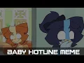 Download Lagu Baby Hotline Meme | Bluey Horror AU ( Flipaclip)