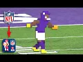 NFL Plays Recreated in NFL Retro Bowl 25
