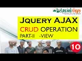 10-VIEW ajax CRUD AJAX PhpMysql Insert Update Delete Ajax Tutorials TutorialRays-By Umar Sir